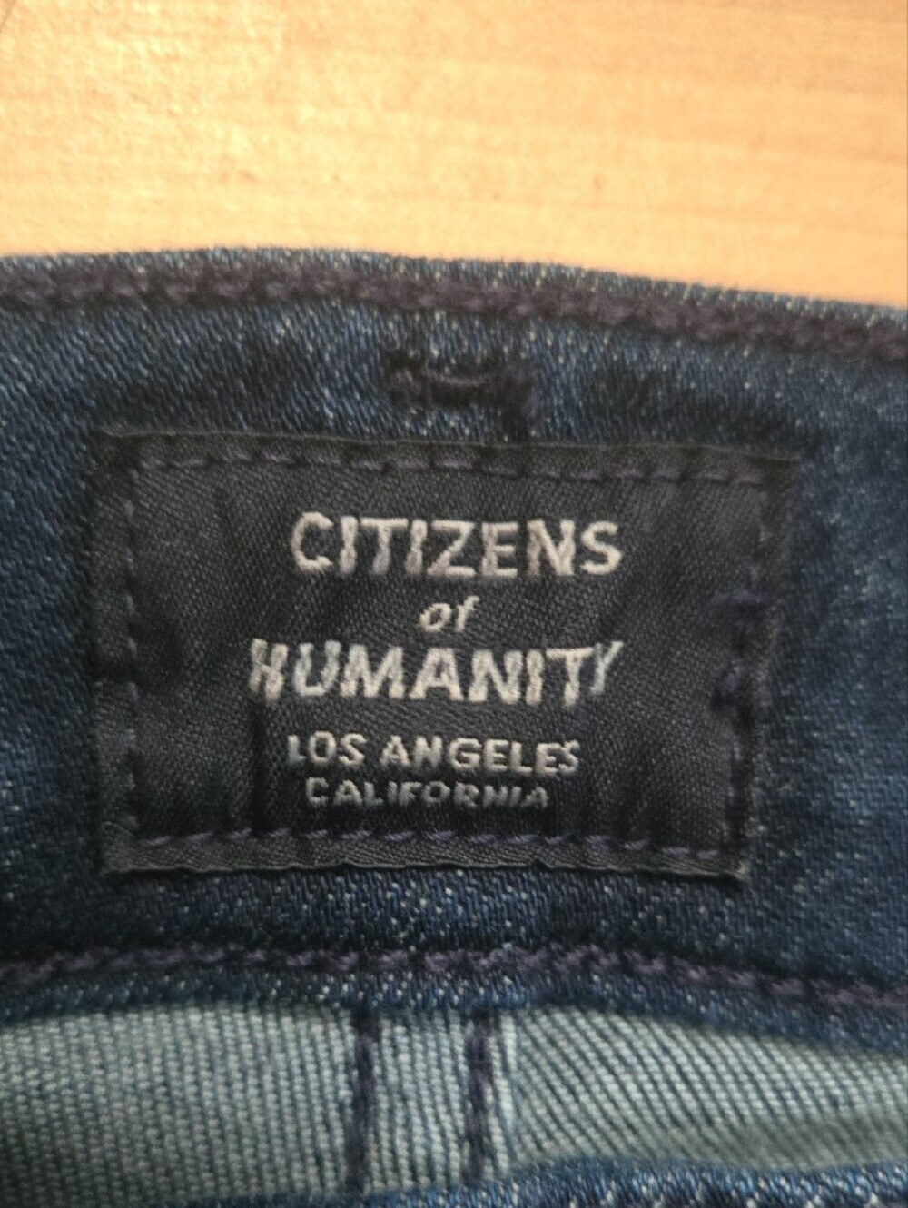 Citizens Of Humanity Indigo Skinny Jeans - Picture 2 of 4